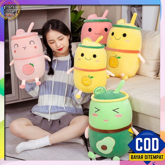 Termurah Selimut Dewasa Bulu  Jumbo Tebal 200 X 230Cm Bantal Selimut Anak Karakter Boba 2In1