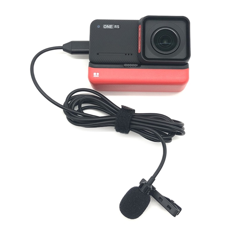 Zzz Mikrofon Kondenser Lavalier Omnidirectional Kabel USB Tipe C Untuk One RS