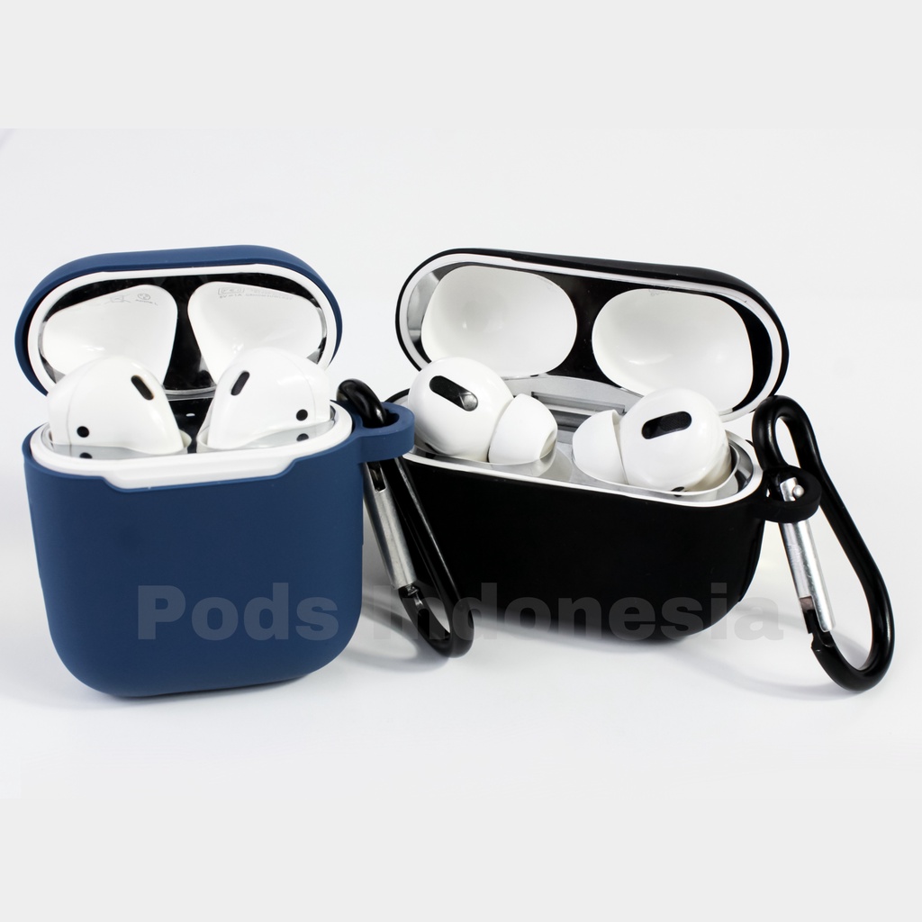 Bundling Protection Kit [Slicone case The Pods + The Pods Dust-Proof Film] by Pods Indonesia