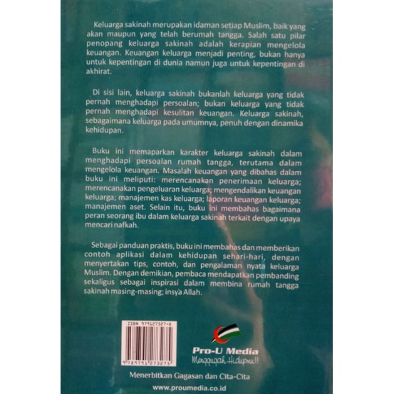 Buku Cerdas Mengelola Keuangan Keluarga