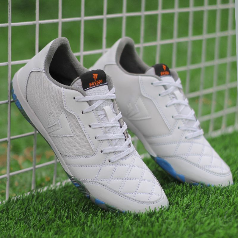 SEVSPO FUTSAL IMBASALA WHITE BLUE CAMO ORIGINAL 100%