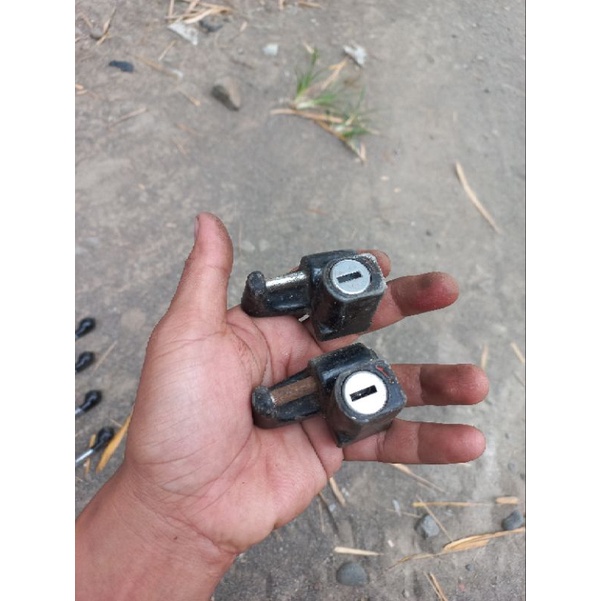 kunci helm honda c70 cb s90z  gl pro gl max neotech megapro