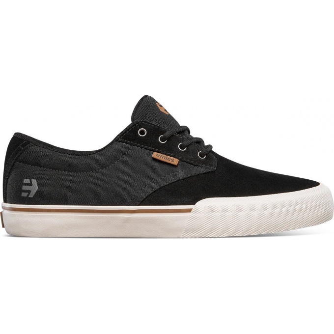 ETNIES JAMESON VULC BLACK/SILVER