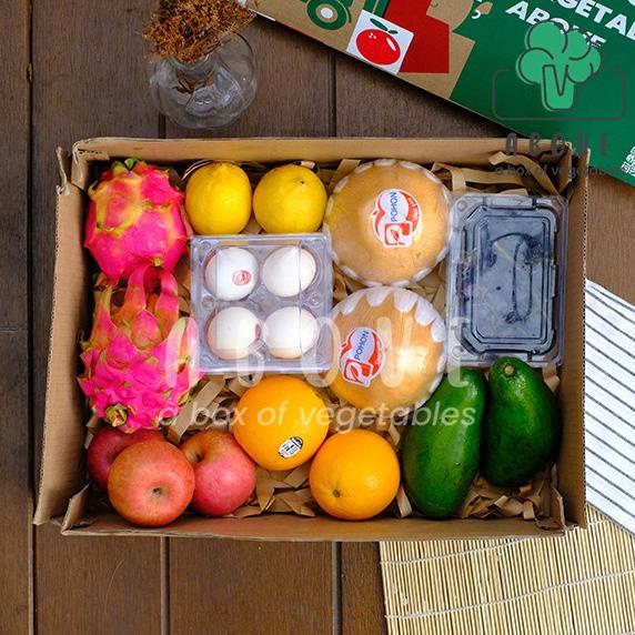 

Parcel Buah Silver Set Hampers - Parcel ABOVE