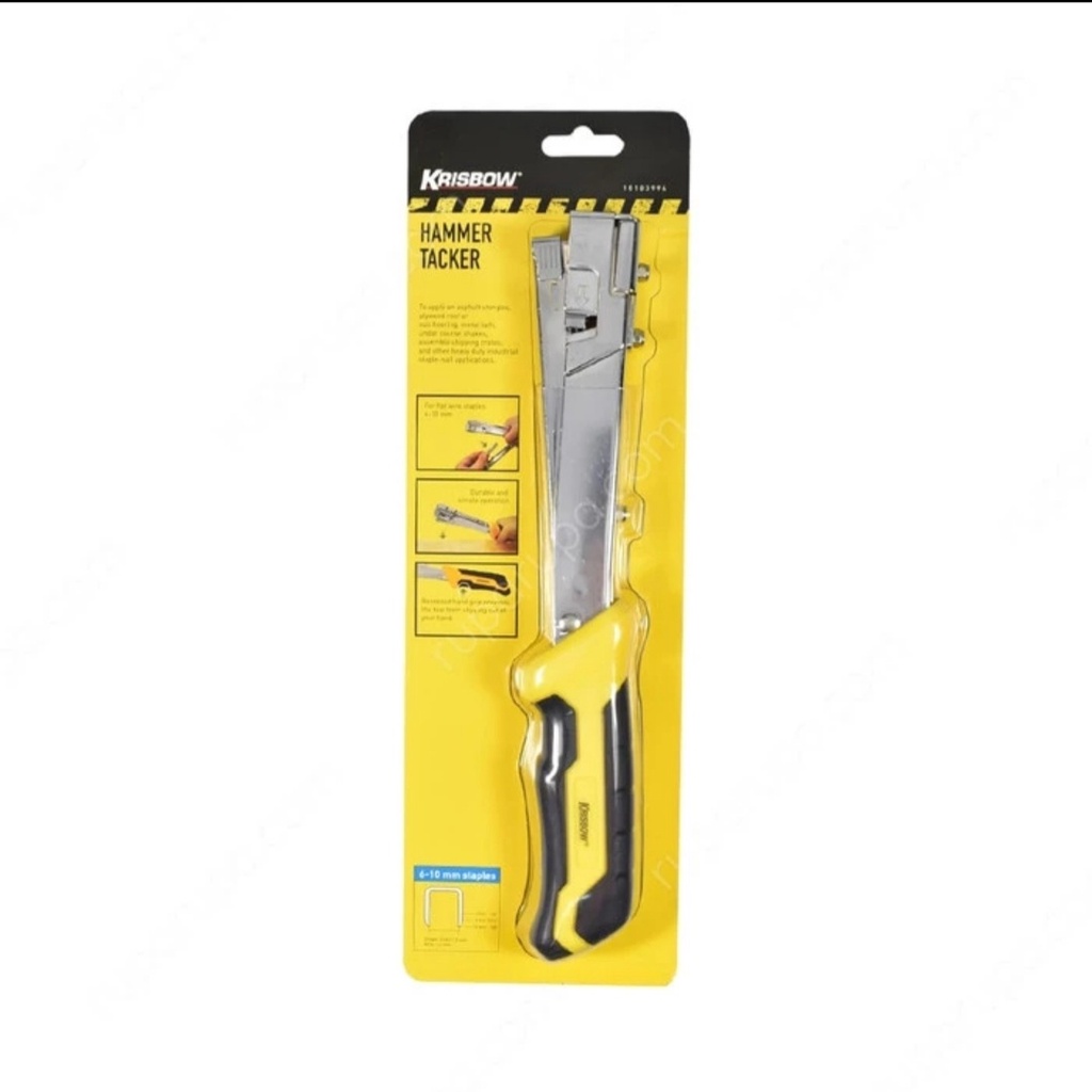 

Rapid Hammer tacker / staples palu KRISBOW / staples pukul 6mm-10mm