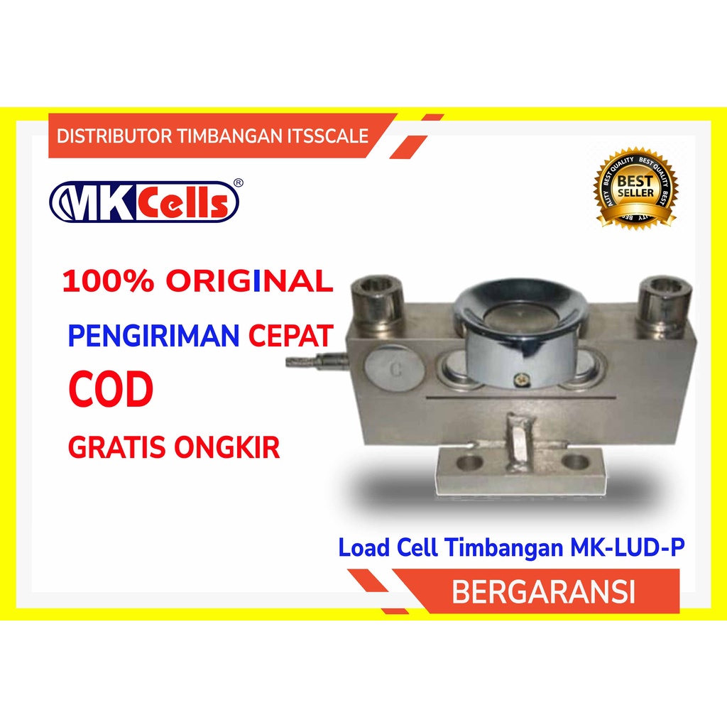 Load Cell Timbangan MK Cell MK-LUD-P-30t / Load Cell Timbangan Digital