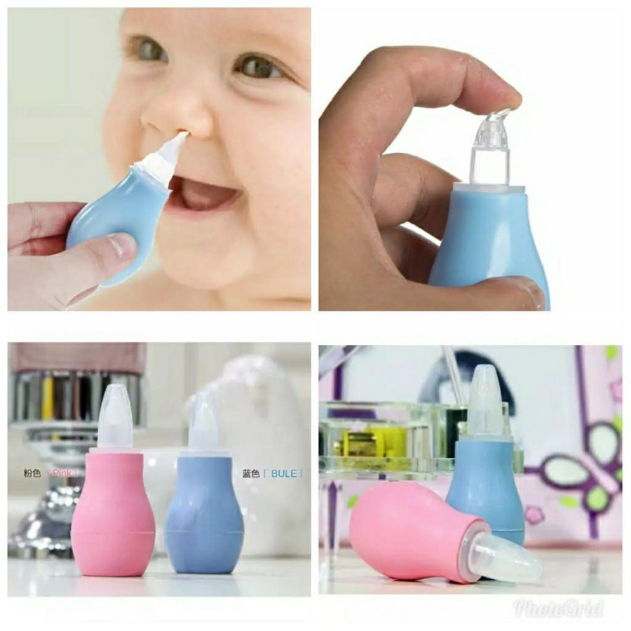 Sedotan Ingus Hidung Bayi Nasal Aspirator Nose Cleaner for baby