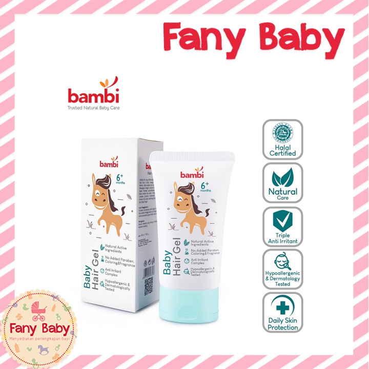 BAMBI BABY HAIR GEL 50ML