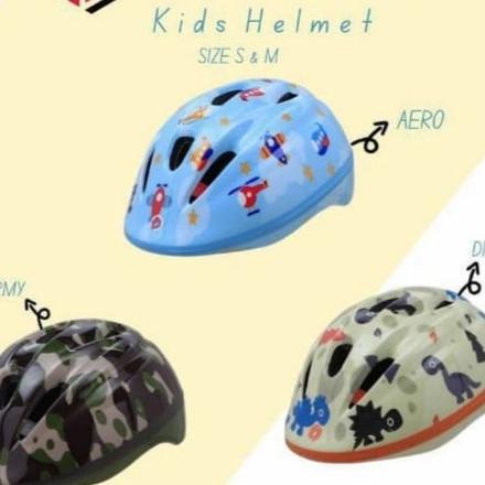 Helm Sepeda Anak Polygon