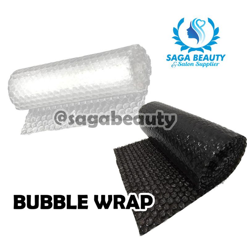 

Bubble wrap/kardus