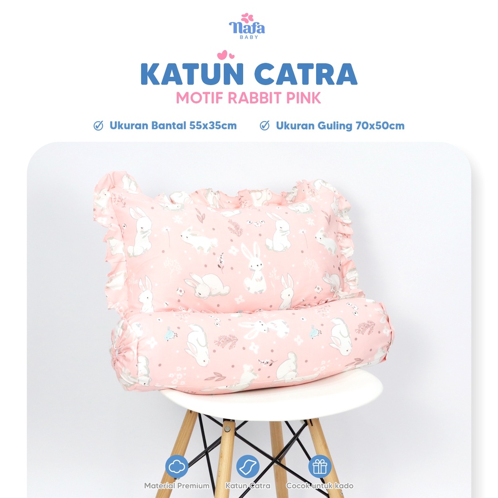 BANTAL GULING TODDLER / BANTAL GULING ANAK / SARUNG BANTAL GULING ANAK / BANTAL TODLER