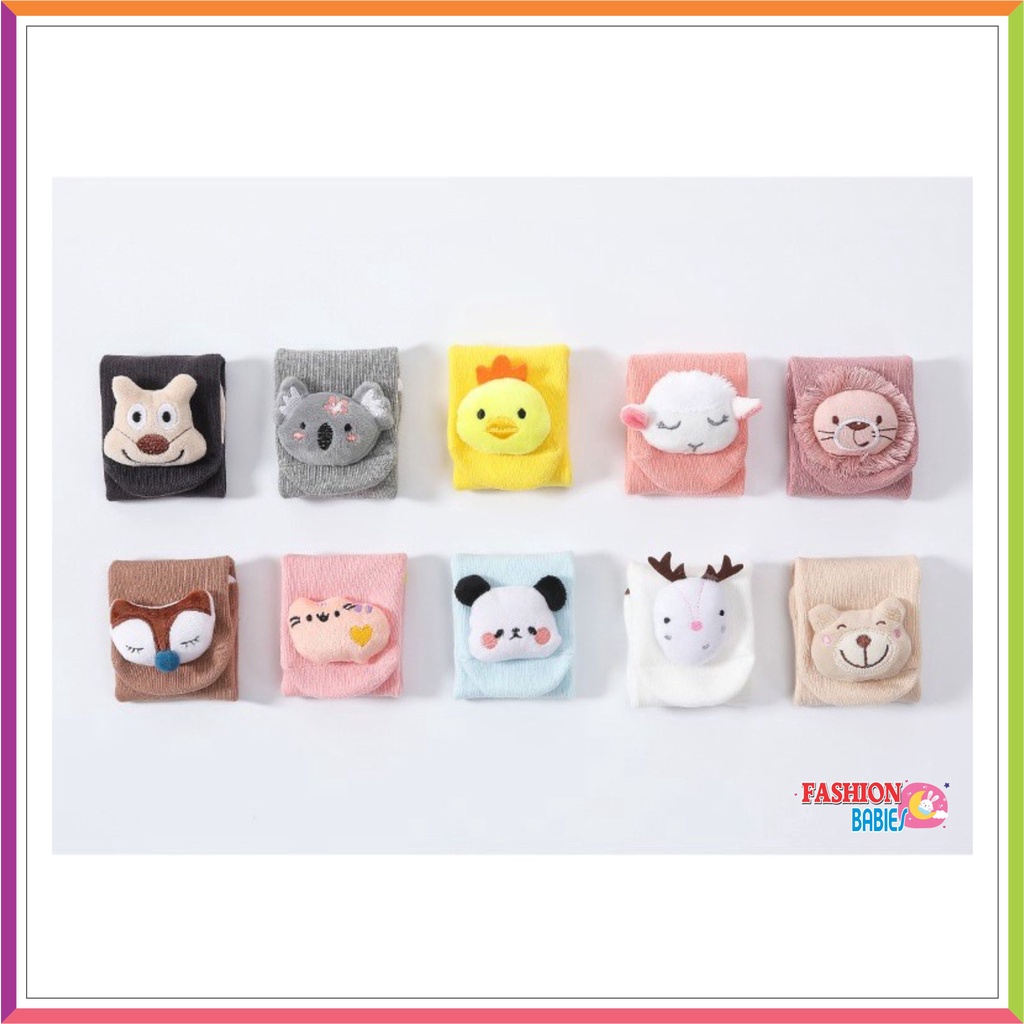 KAOS KAKI PANJANG BONEKA 3D IMPORT | KAOSKAKI PANJANG BAYI BONEKA | KAOSKAKI PREWALKER ANTI SELIP ❤ Fashionbabies ❤