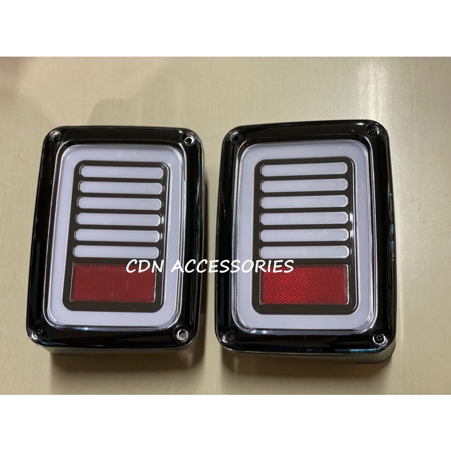 Stop Lamp LED Jeep JK Rubicon Model 4/Lampu Belakang Wrangler JK 07-17/Lampu Stoplamp jeep Rubicon J