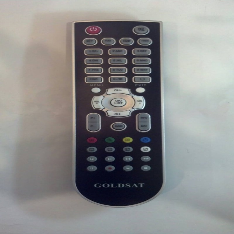 REMOT/REMOTE RECEIVER PARABOLA GOLDSAT HD/MPEG4 ORI/ORIGINAL/ASLI Free Bubble