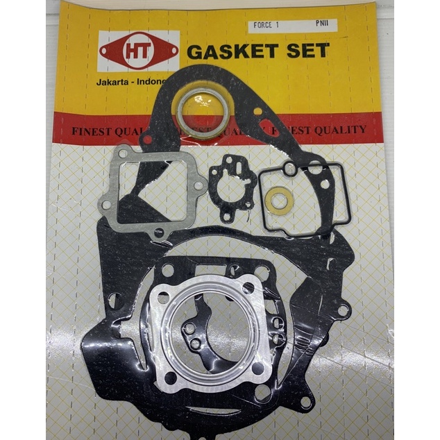 Packing Full Set Yamaha Force One Fisr Fizr Perpak Gasket Komplit Alfa
