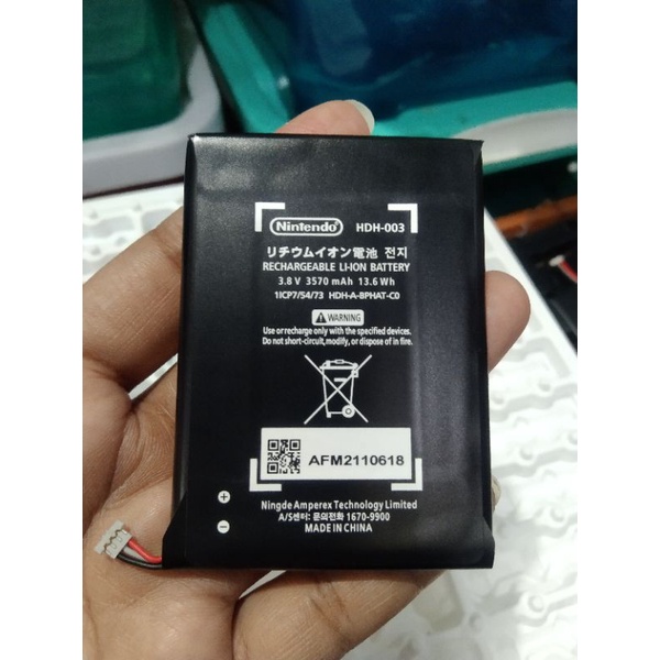 Baterai NS Lite ori Battery Nintendo Switch Lite original