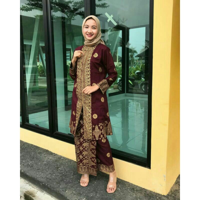 BAJU SONGKET MELAYU