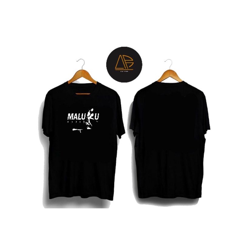 KAOS KECE DENGAN KHAS DAN BAHASA DARI MALUKU UTARA