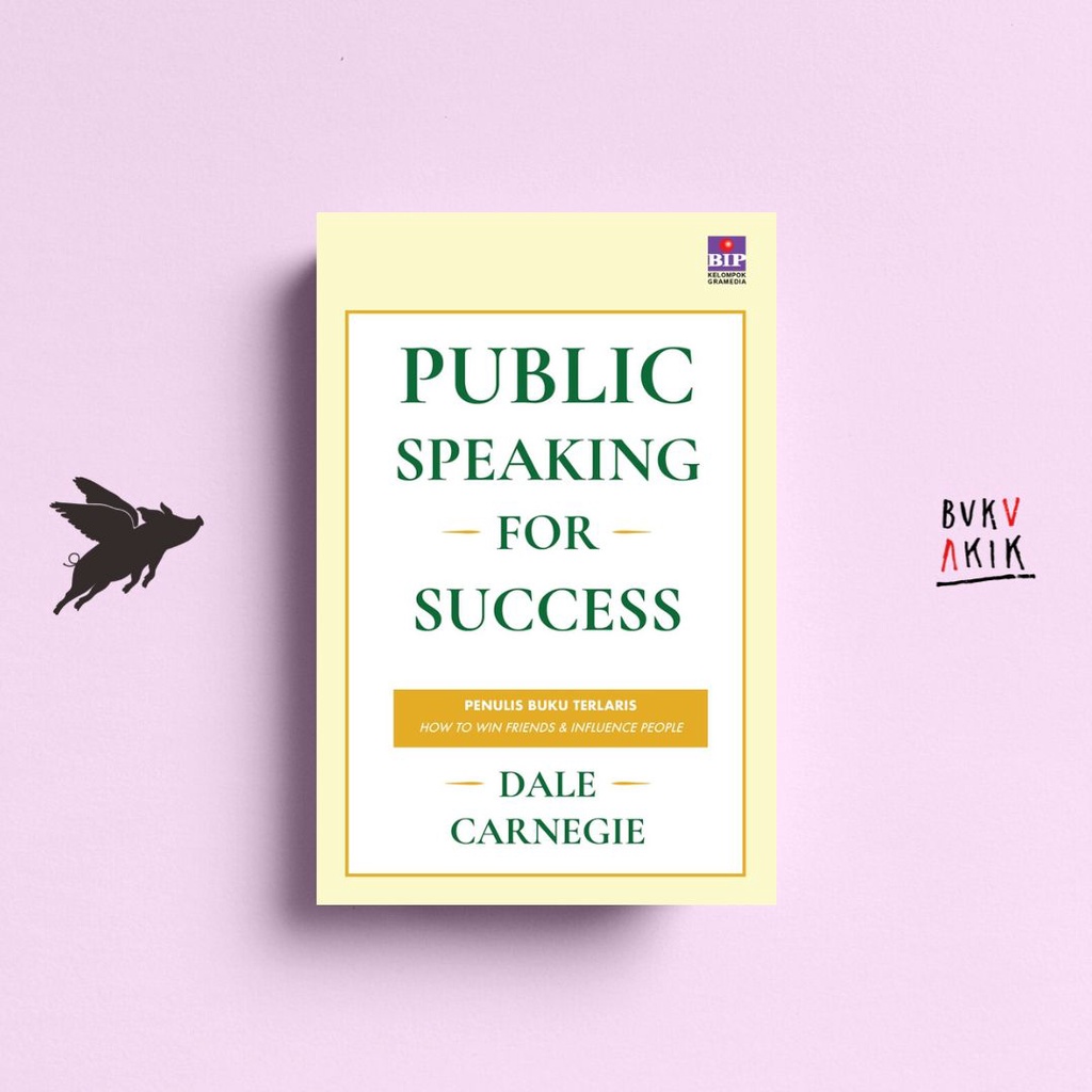 Public Speaking for Success - Dale Carnegie