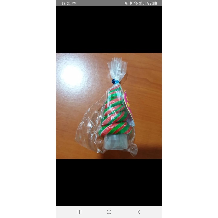 

Parama Christmas Tree Lolipop