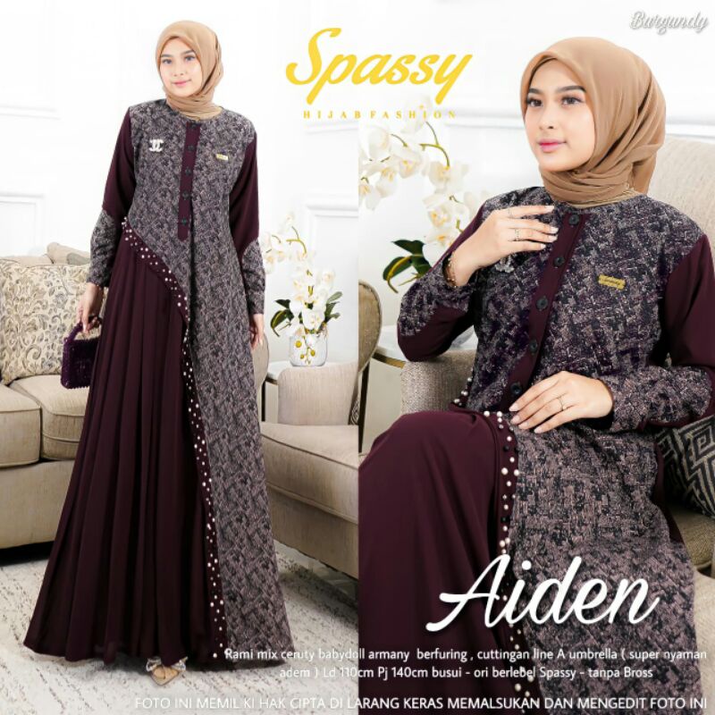 GAMIS DEWASA AIDEN BY MEGA.