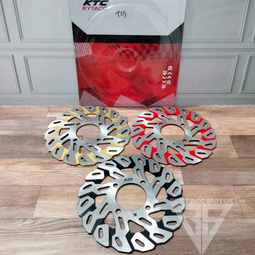 PIRINGAN CAKRAM KTC KYTACO MIO SPORTY SMILE SOUL GT Z XEON X RIDE FINO DISC BRAKE KTC MIO 200MM ORIG