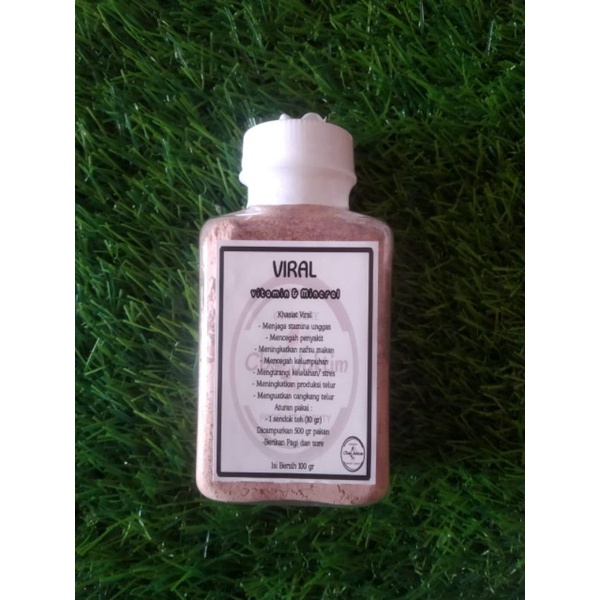 VIRAL/VITAMIN DAN MINERAL AYAM HIAS AYAM SERAMA AYAM KATE SEMUA UNGGAS