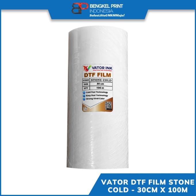 

Kertas Transfer PET Film DTF Stone Cold EASY PEEL 1roll