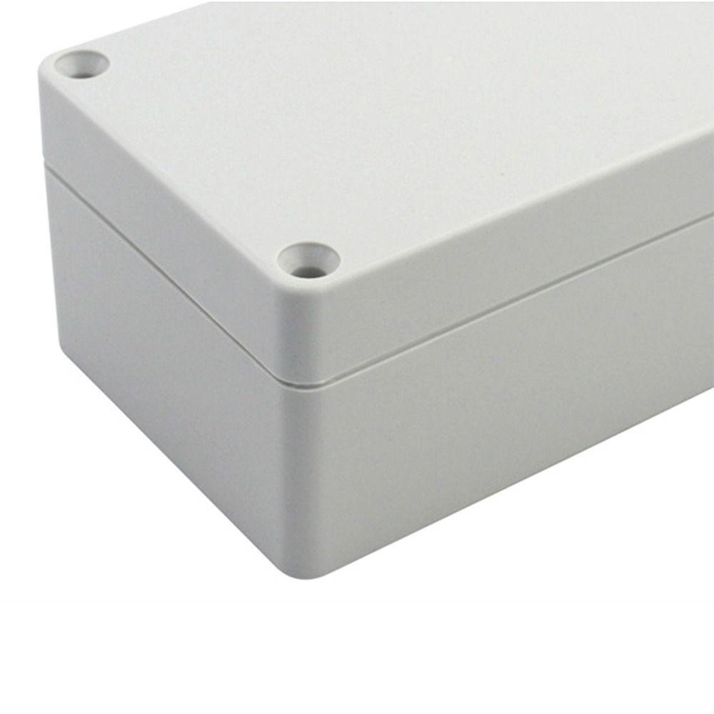 Top Enclosure Case Perumahan Aksesoris Plastik ABS Bagian Instrumen