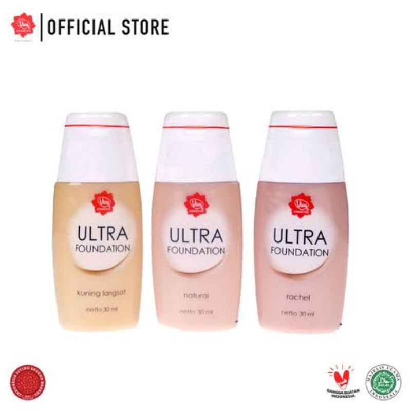 VIVA ULTRA FOUNDATION / OMG LIQUID FOUNDATION