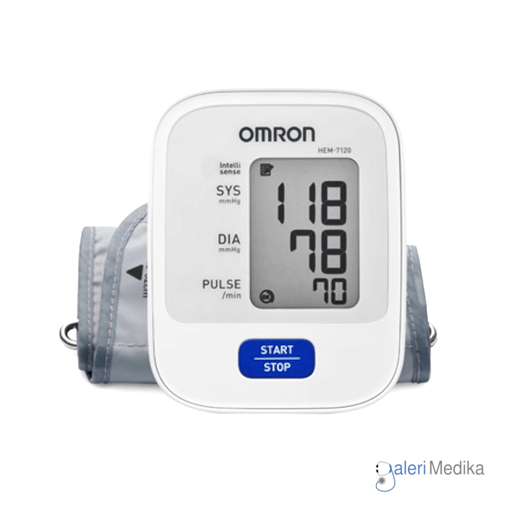 Omron HEM 7120 / HEM-7120 / HEM7120 - Tensimeter Digital Akurat