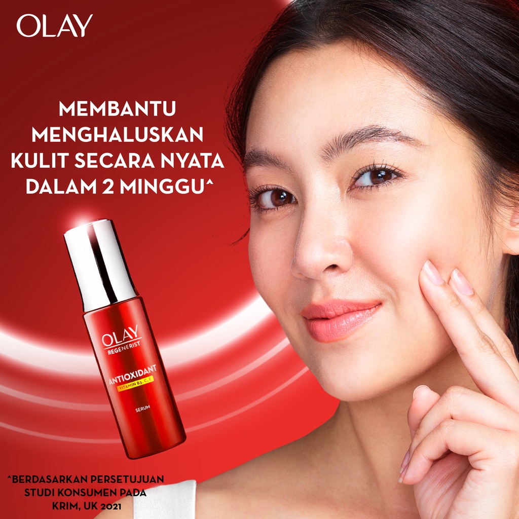 Olay Antioxidant Serum 30ml Essence Anti Aging + Collagen Serum 30ml Essence Anti Aging Skin Care