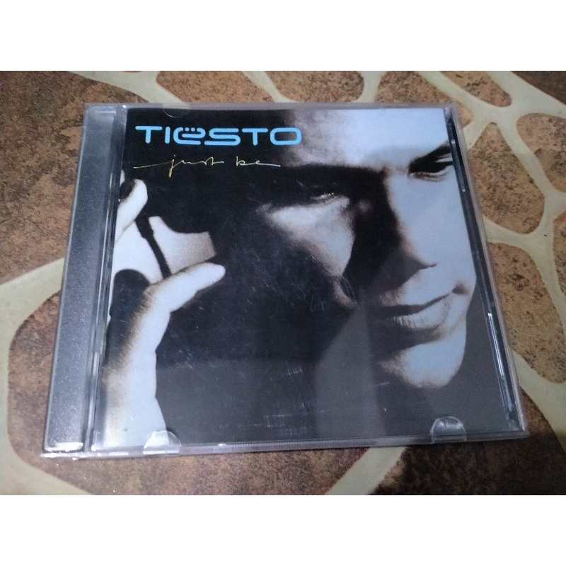 KASET CD ORIGINAL TIESTO BARANG JADUL BARANG UNIK BARANG ANTIK