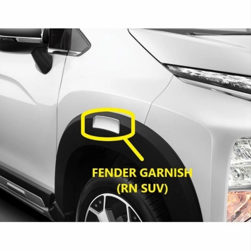 LIST FENDER GARNISH XPANDER CROSS - MITSUBISHI ORIGINAL MZ336061