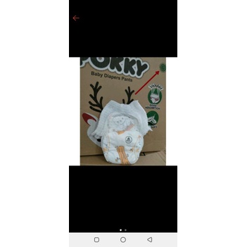popok non kemasan Pokky celana size xxl (isi 20pc)