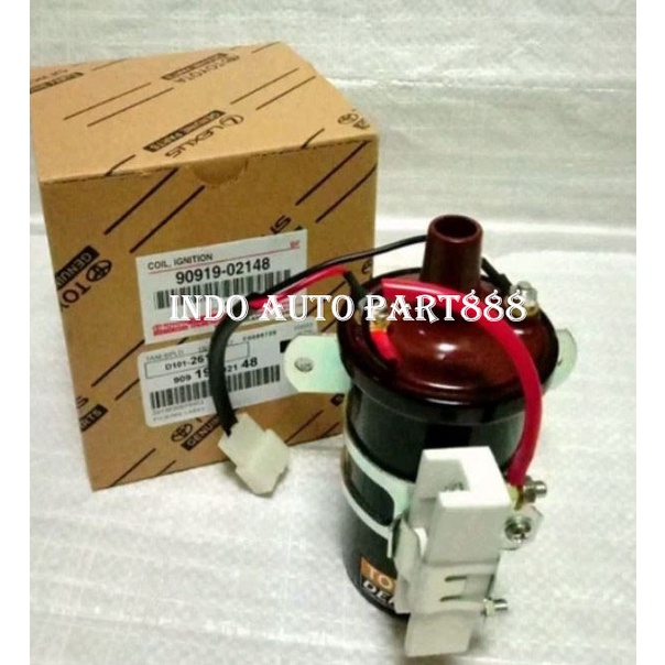 COIL KOIL PENGAPIAN IGNITION PANJANG BOTOL TOYOTA KIJANG 4K 5K 7K SUZUKI CARRY ST100 FUTURA KARBU (U