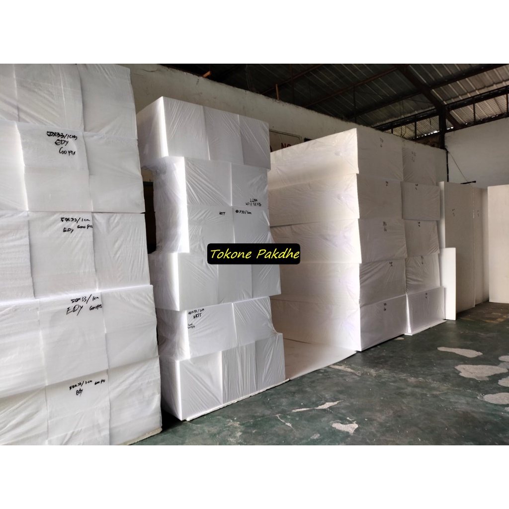 

Styrofoam Gabus Lembaran 2meter Khusus Gojek Sterofom