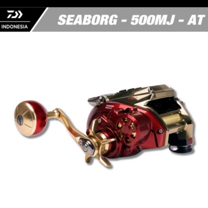 REEL OH DAIWA SEABORG 500 MJ-AT