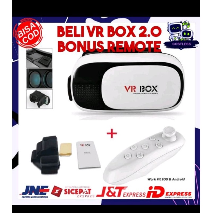 vr 360°gratisRemote