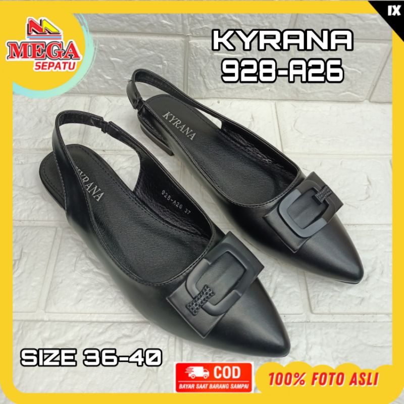 SANDAL TUTUP WANITA TERBARU KYRANA 928-A26