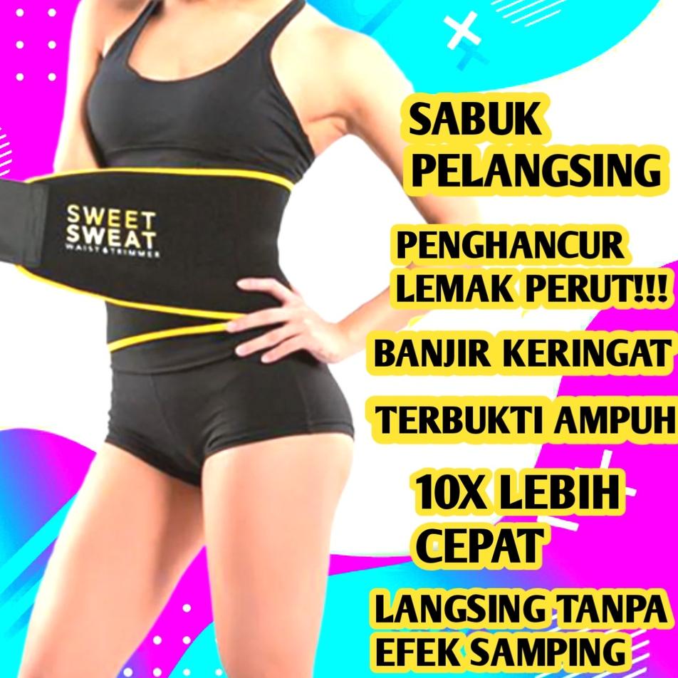 Sale Oke--Alat Olahraga Pengecil Perut Belt Korset Corset Sabuk Pengikat Ikat Perlengkapan Fitnes Fi