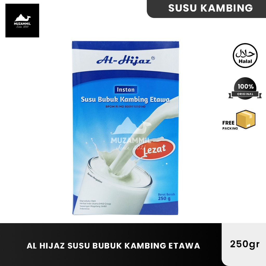 

Al Hijaz Susu Kambing Ettawa Etawa Bubuk