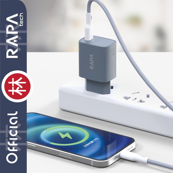 RAPAtech CH1010 - POWER I - PD20W Charger 20W Type-C Quick Charging