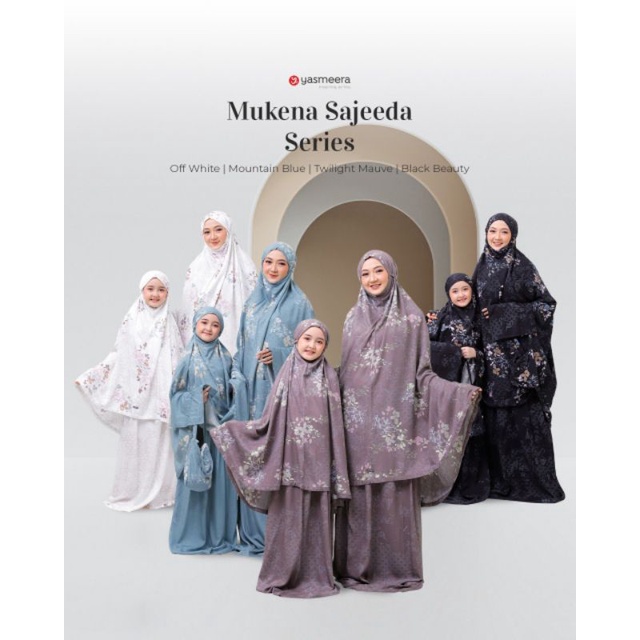 Yasmeera Mukena Sajeeda Series