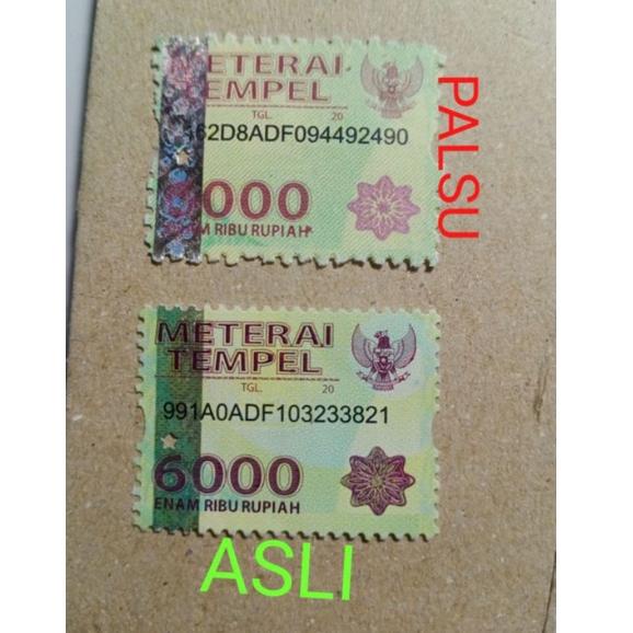 

ボF Meterai Tempel 6000 Tahun 2015,2016.2017,2018,2019,2020,2021Asli (S13) BEST SELLER 3679 ◉