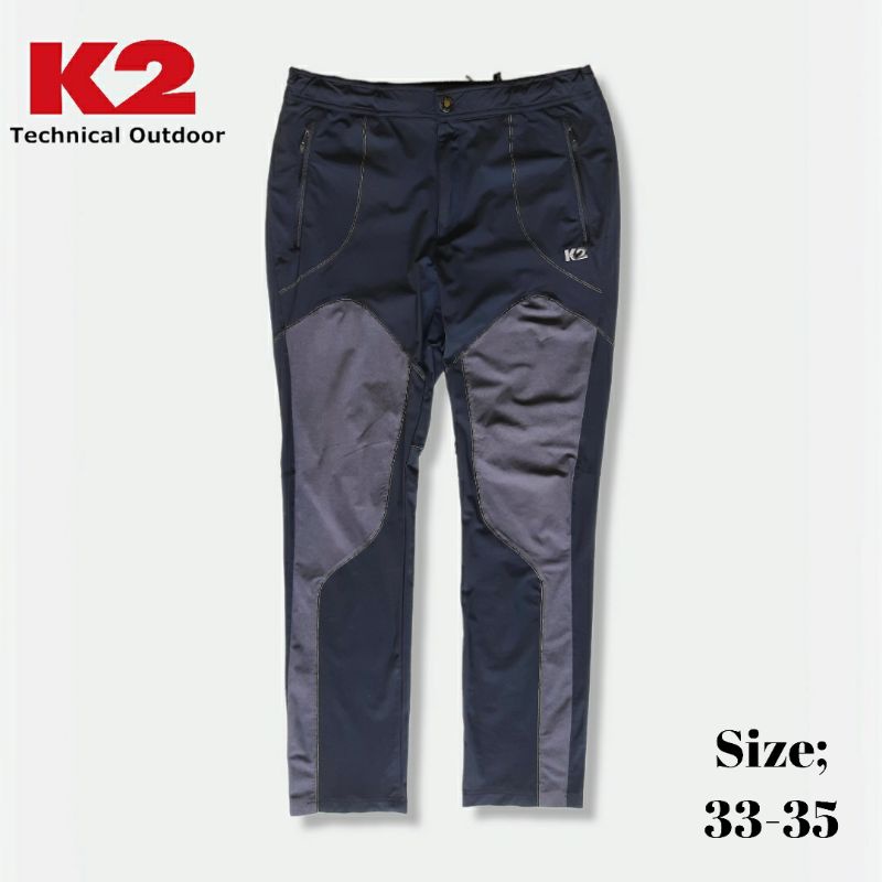 CELANA OUTDOOR SECOND K2