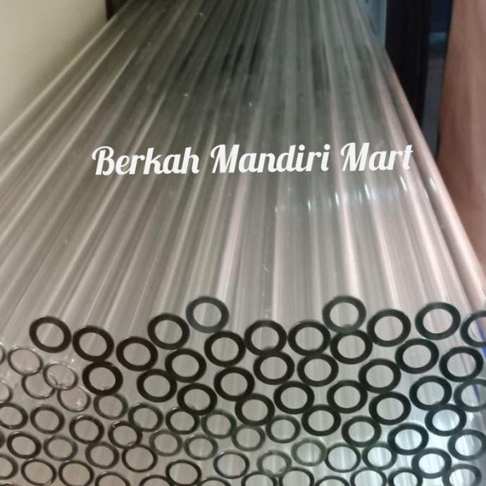 

pipa kaca OD 10mm x 120cm