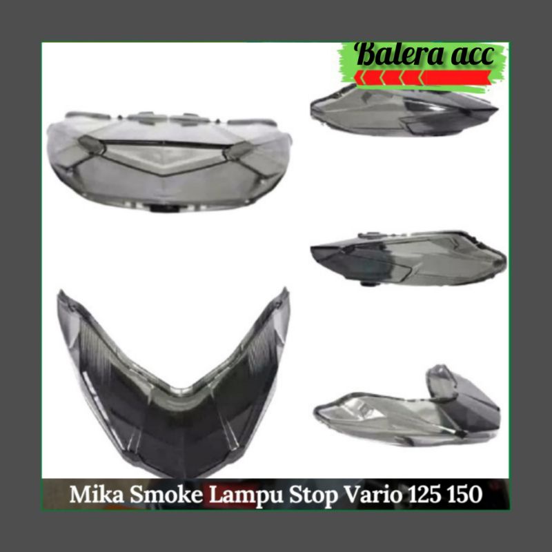 Mika Smoke Vario 125 150 Tahun 2015 2016 2017