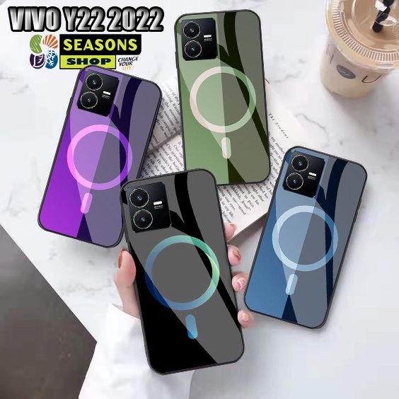[Vivo Y22 2022] Softcase Vivo Y22 Terbaru - Softcase Vivo Y22 2022 - Softcase Kaca Vivo Y22 - Softca