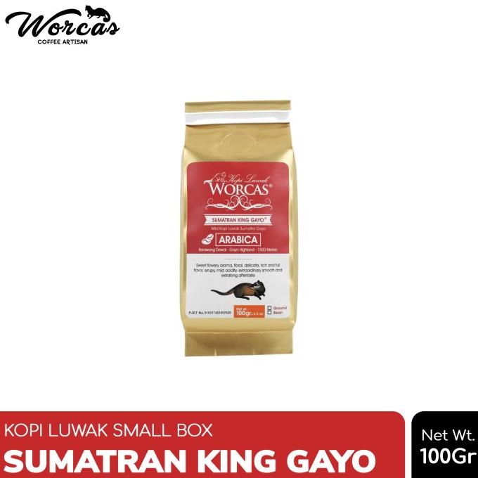 

Sale Kopi Luwak Liar Sumatran King Gayo 100gr - Bean (Biji) /KOPI RUBE/KOPI KAPAL API/KOPI SLB/KOPI PEJUANG/KOPI BUBUK